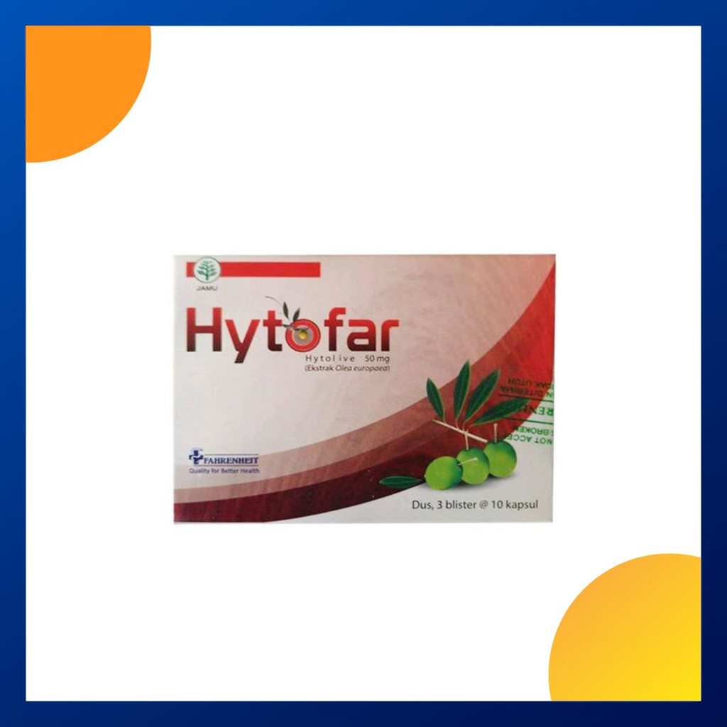 Hytofar Box Isi 30 Kapsul