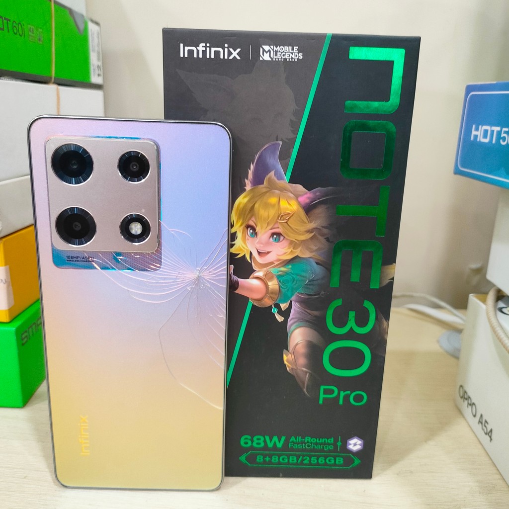 Handphone Infinix Note 30 Pro Ram 8/256Gb (Cek Deskripsi Minus 2)854588