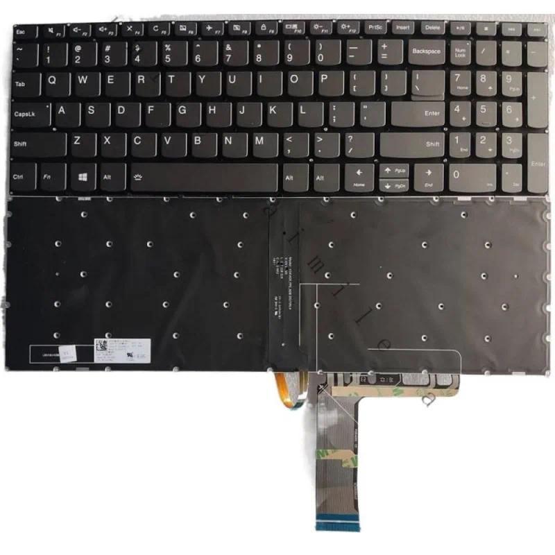 A+ US Keyboard For Lenovo Ideapad S340-15IWL S340-15API S340-15IML With Backlight