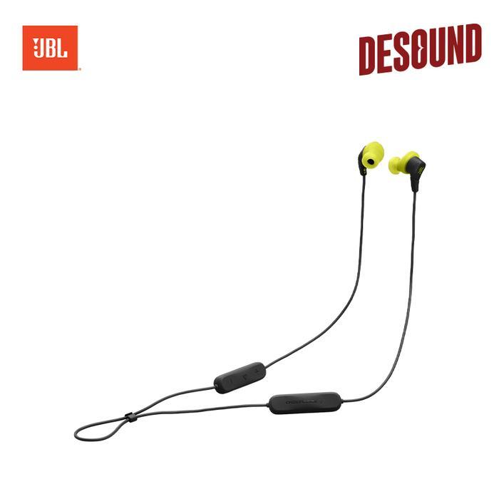 JBL Endurance RUN 3 BT Wireless In-Ear Headphones - Black Lime