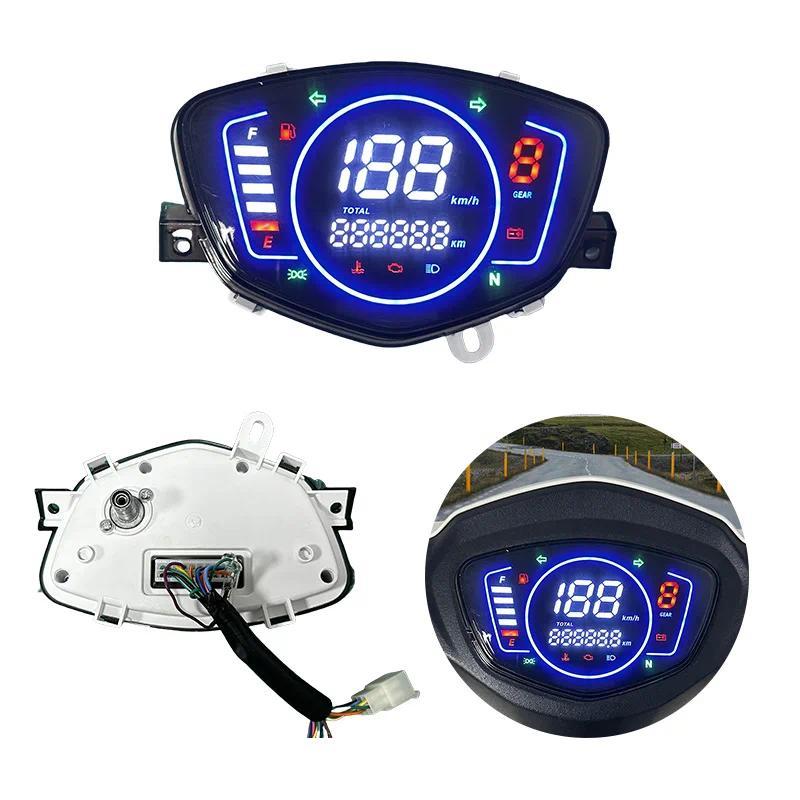 New Motorcycle Accessories Speedometer Moto gital Tachometer Dashboard for Yamaha Crypton110 Crypton