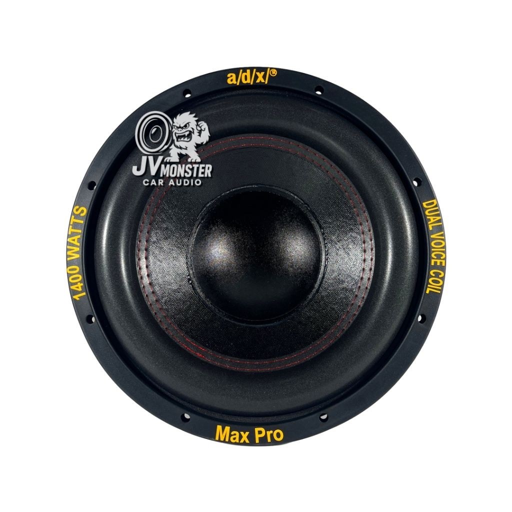 Subwoofer 12 Inch Adx Max Pro 12140 D Double Coil