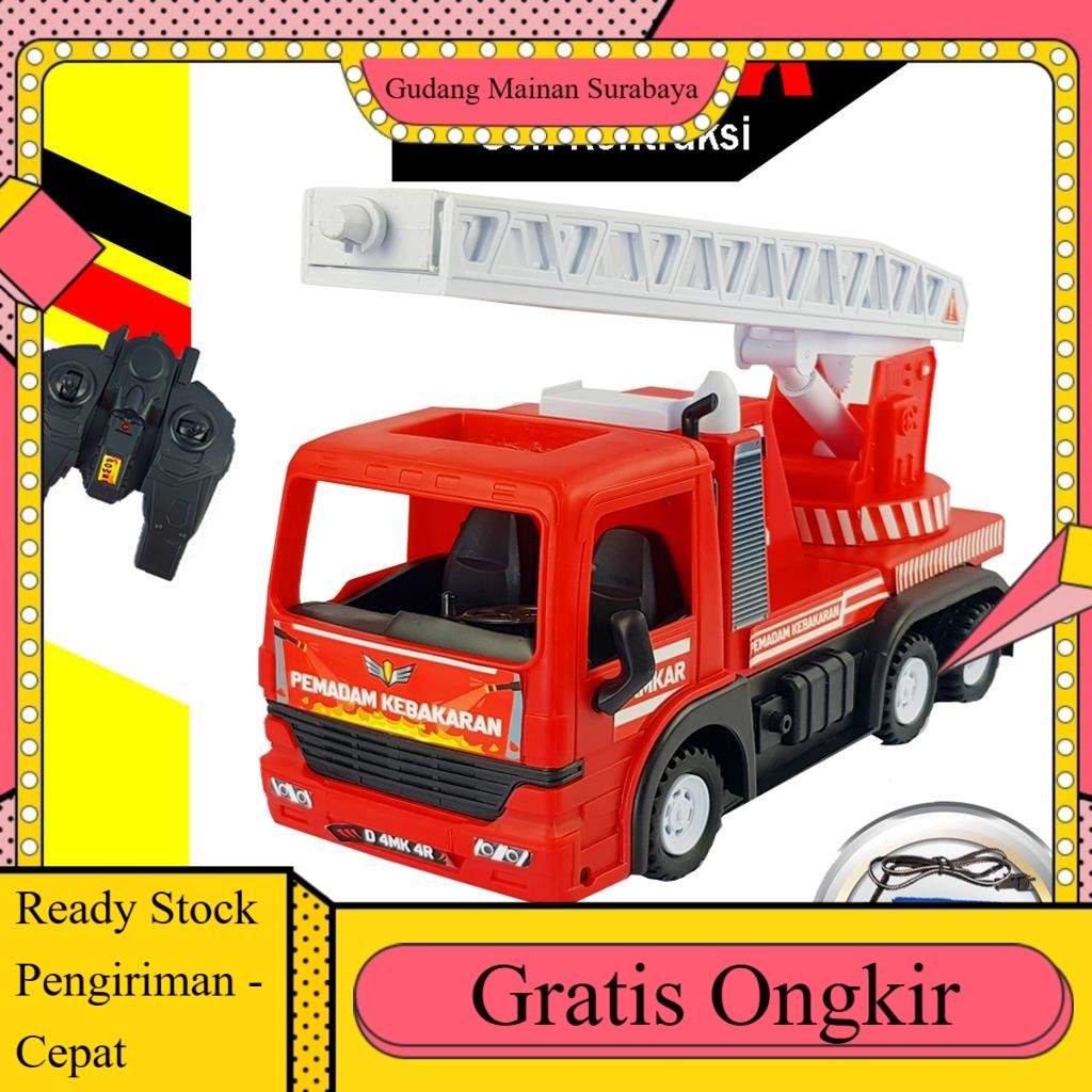 Mainan Mobil Remot Kontrol Truk Remote Control Truck Big Size JUMBO