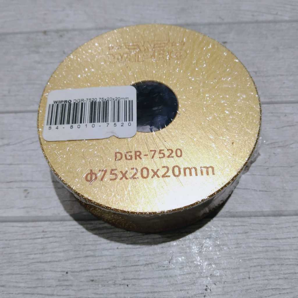 WIPRO DGR-7520 MATA GERINDA BEVEL GRANIT DIAMOND GRINDING WHEEL BEVEL
