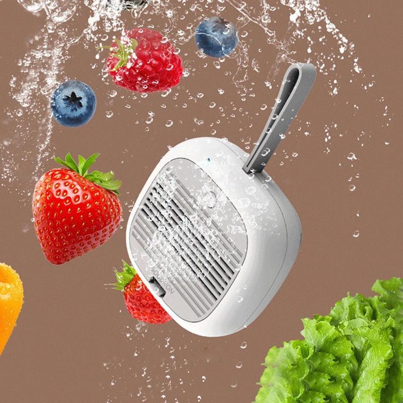 Household Vegetable Washing Machine Portable Sterilizition Fruit And Vegetable Washer Machines