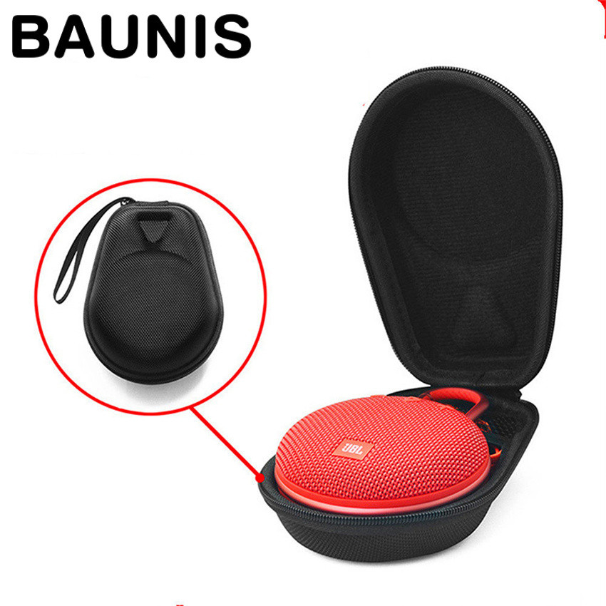 Baunis Tas Hardcase JBL Clip 4 Hard Case Storage Bag Tempat Pelindung Clip 4