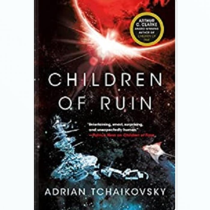 Buku Children of Ruin by Adrian Tchaikovsky