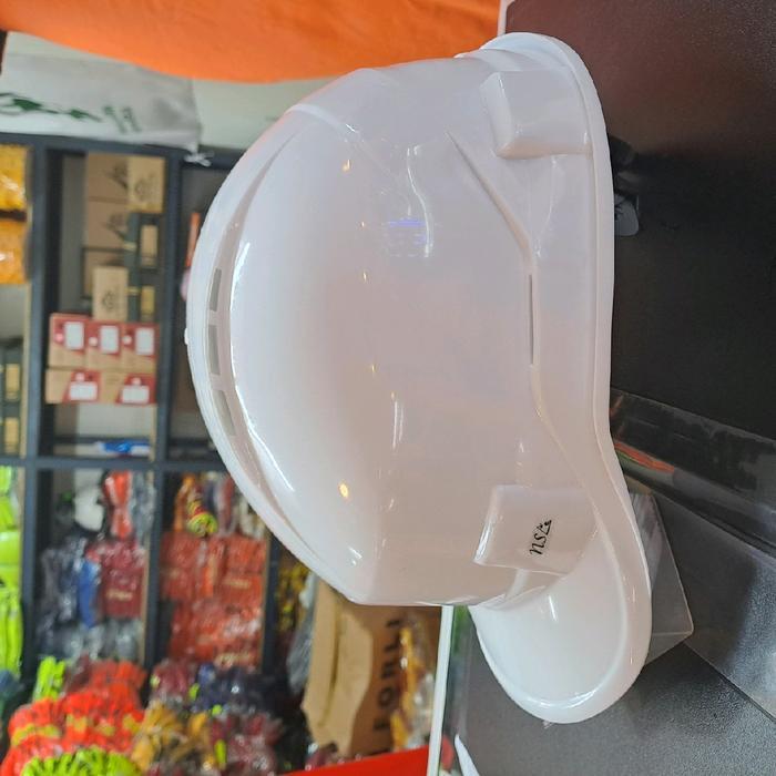 Helm Safety NSA Ventetilasi/ Helm Safety Proyek NSA - Putih