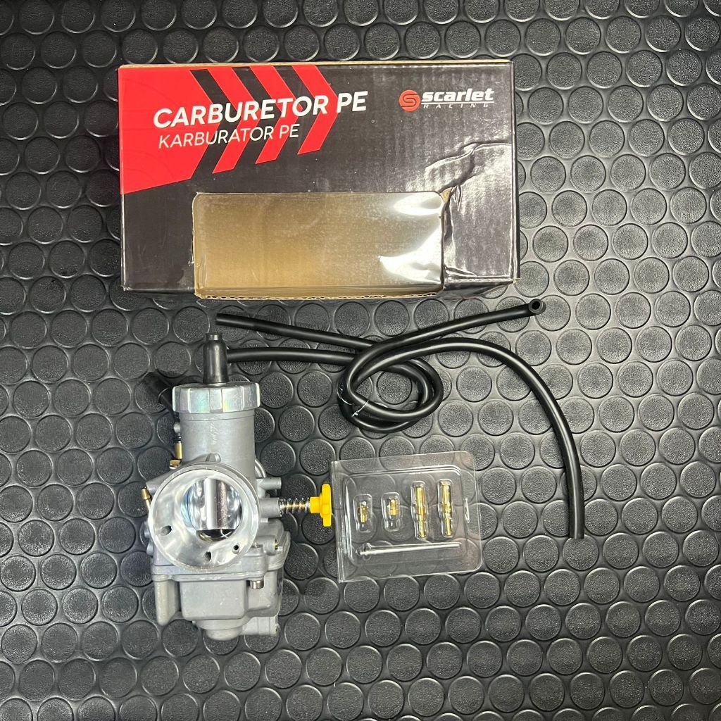 KARBURATOR SCARLET PE 30 / CARBU PE30 SCARLET RACING — CARBURATOR SCARLET PE30 RACING