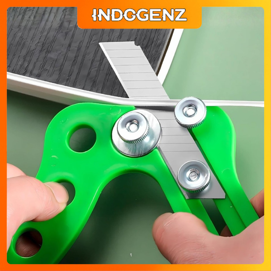 Alat Bantu Potong HPL Pisau Pemangkas Tepi Kayu Edge Trimming Scraper Knife Cutter