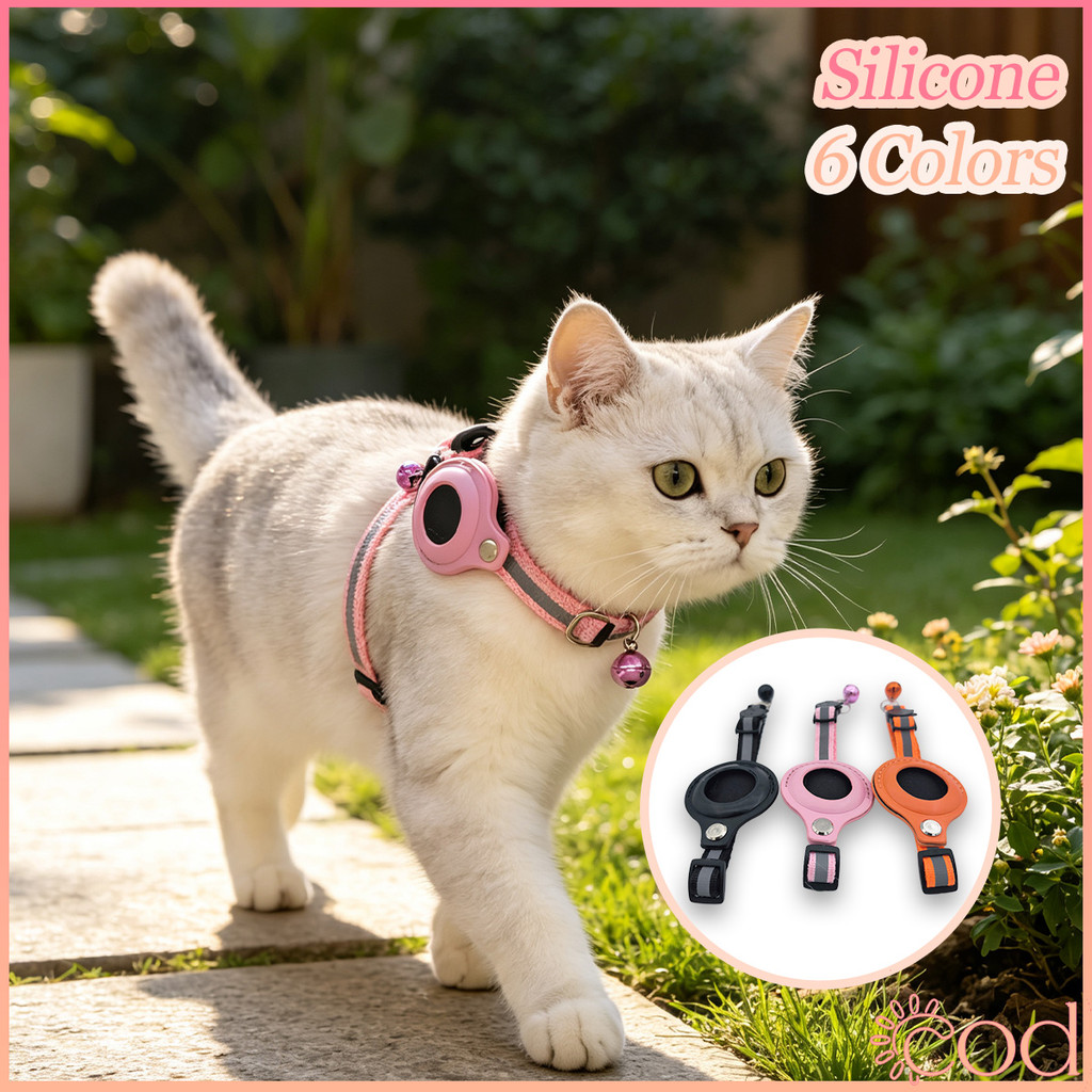 Kalung Kucing Anti Hilang Kalung Kucing Gps Kalung Anak Kucing Kalung Kucing Airtag Tempat Airtag Ak