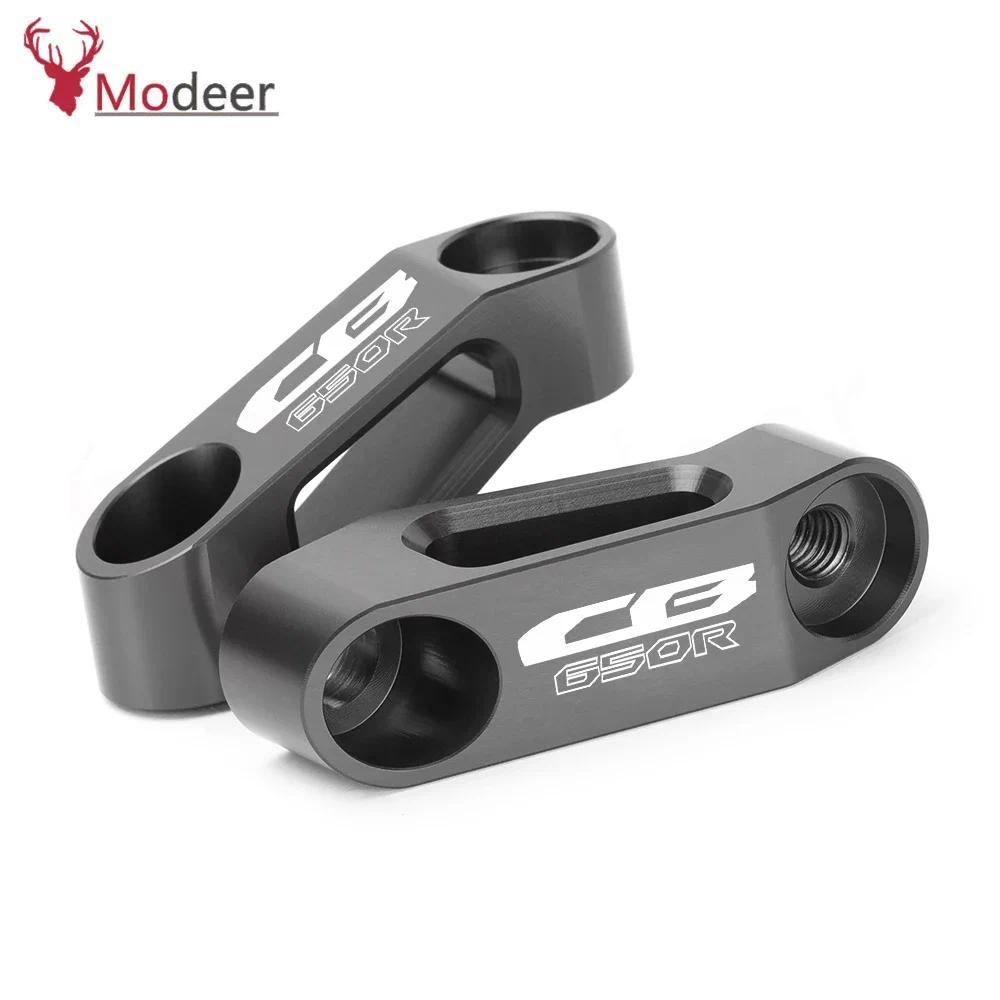 For Honda CB650F CB650R CBR650R CB1000R CB650 F/R CBR 650R 1000R Fi f4i Motorcycle Mirror Mount Rise