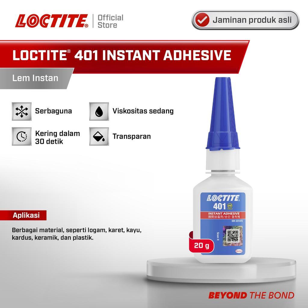 Henkel LOCTITE Instant Adhesives 20Gr