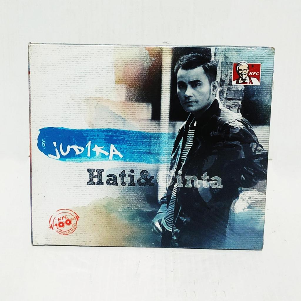 CD JUDIKA - Hati & Cinta
