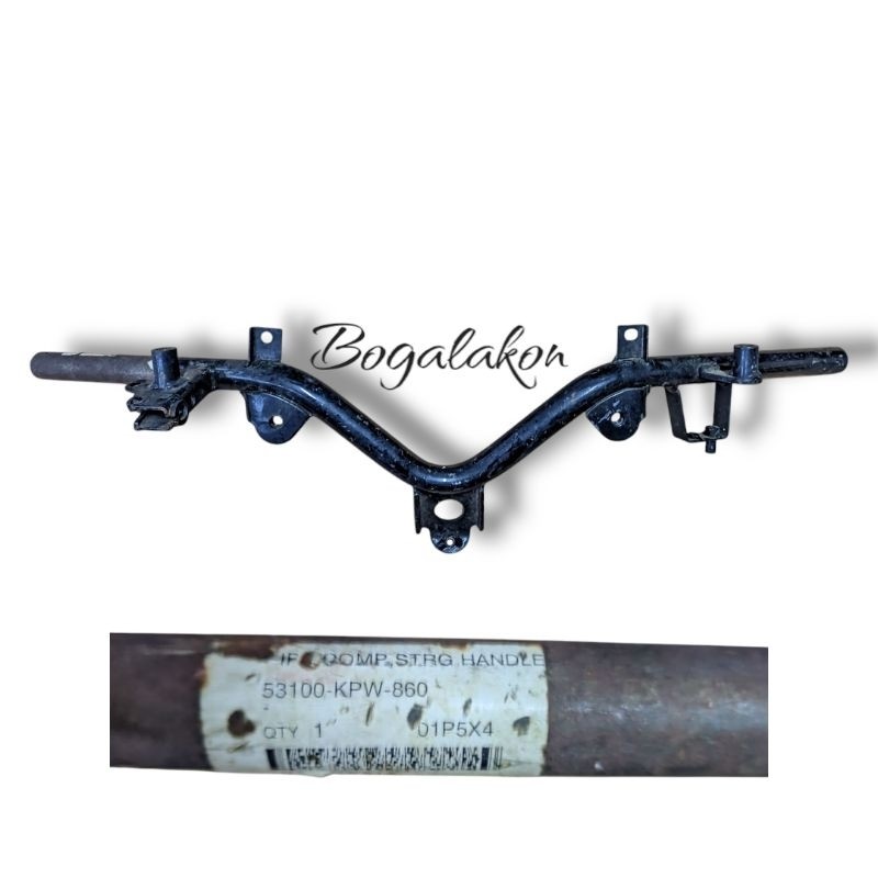 Stang stir Honda Kirana 125 original ahm 53100kpw860
