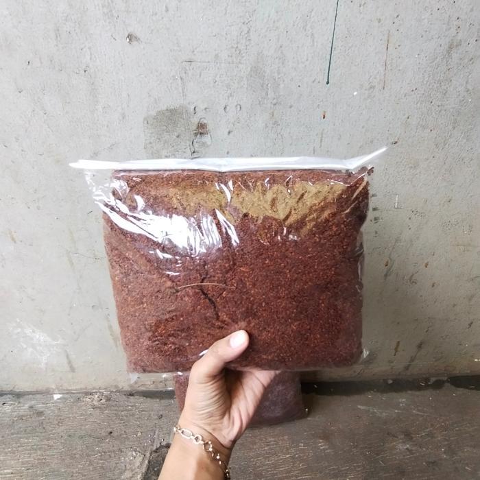 Termurah. Media tanam cocopeat plus EM4 , cocopeat blok fermentasi, media subur - fermentasi em4
