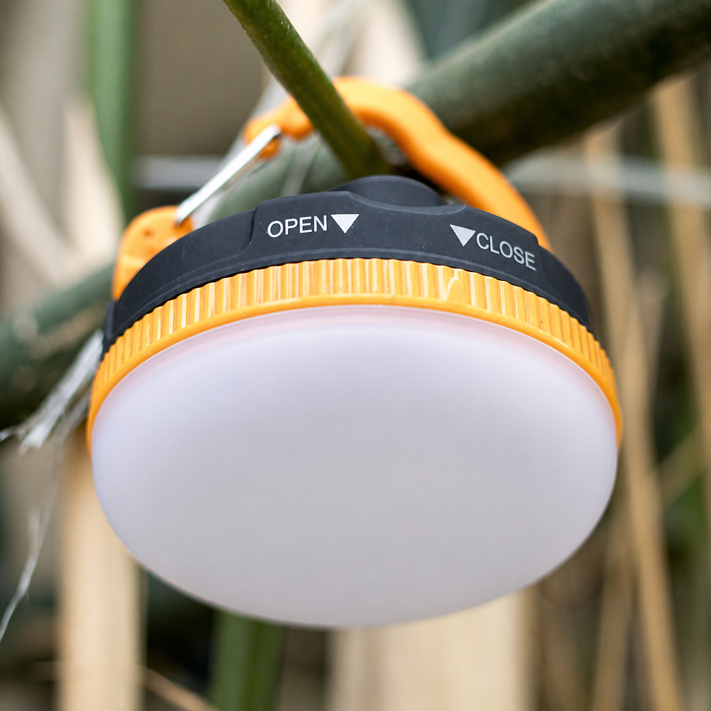 Lampu Tenda Camping Emergency - Lampu Bakpao - Bapao 180L 5 Mode YD-2