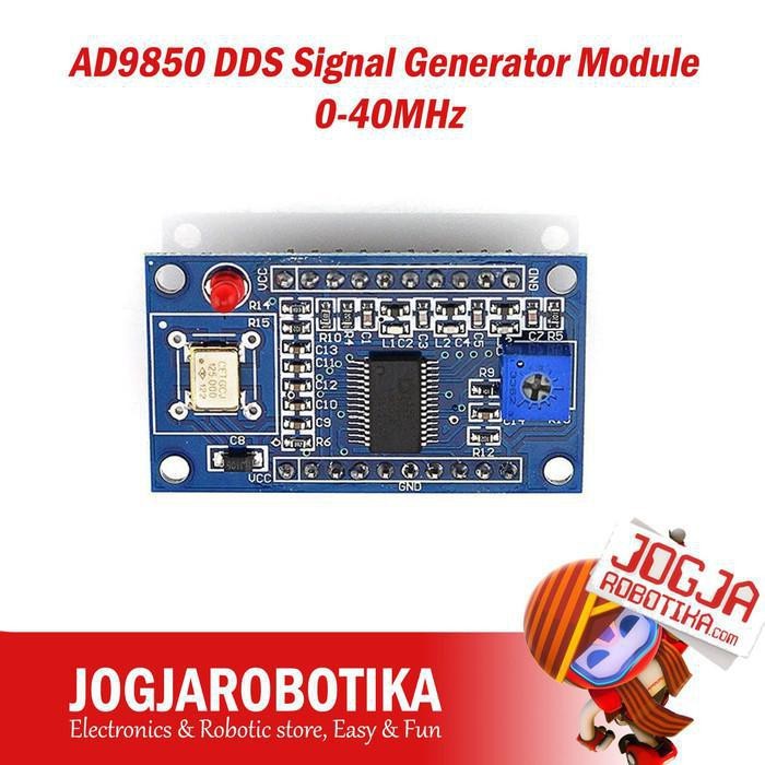 AD9850 DDS Signal Generator Module 0-40MHz