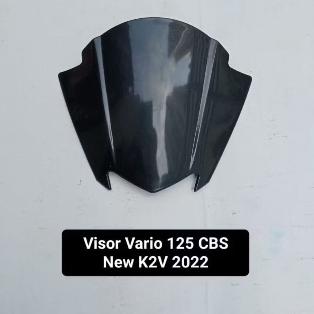 Promo VISOR VARIO 125/150 NEW LED GEN 2 K2V 2022-2024 WINSHIELD VARIO GEN 2 K2V VISOR 125 LED Visor 