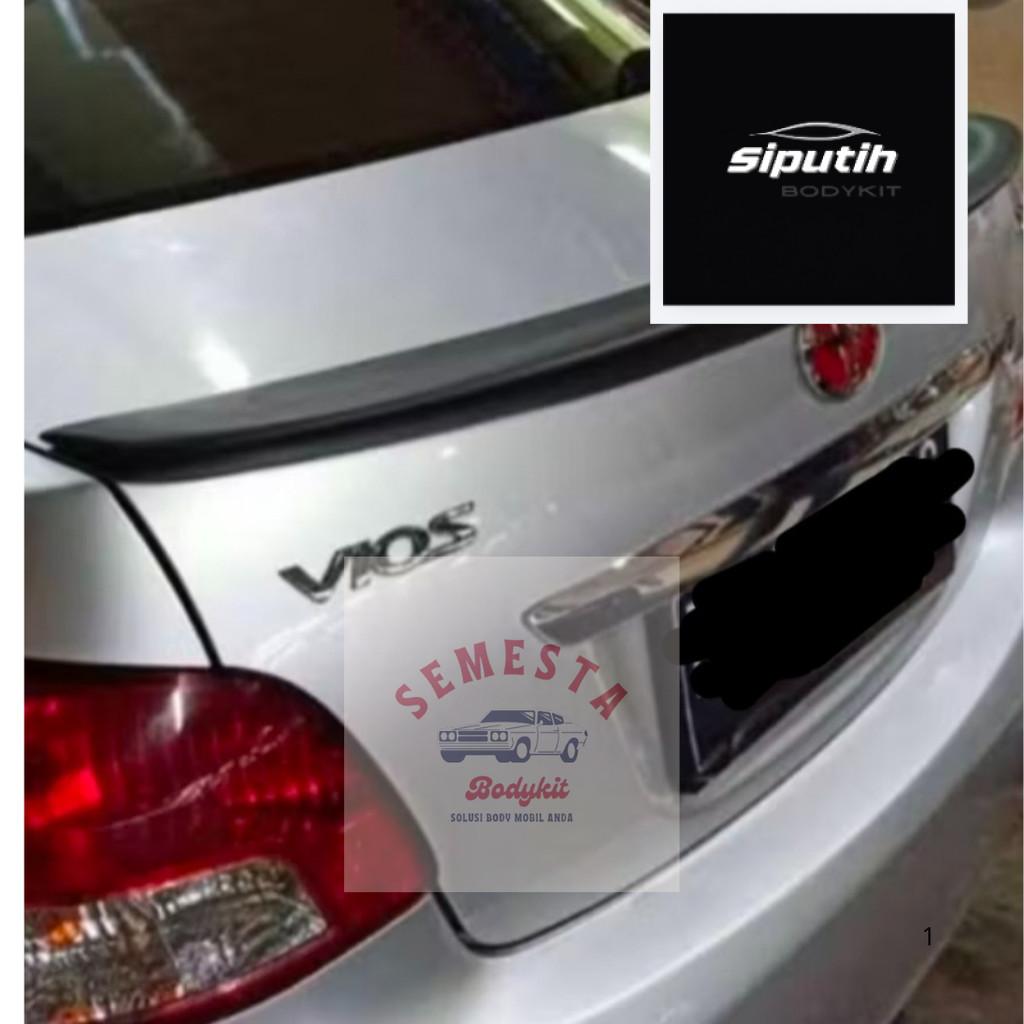 Ducktail Vios Gen 2 Tipe Slim