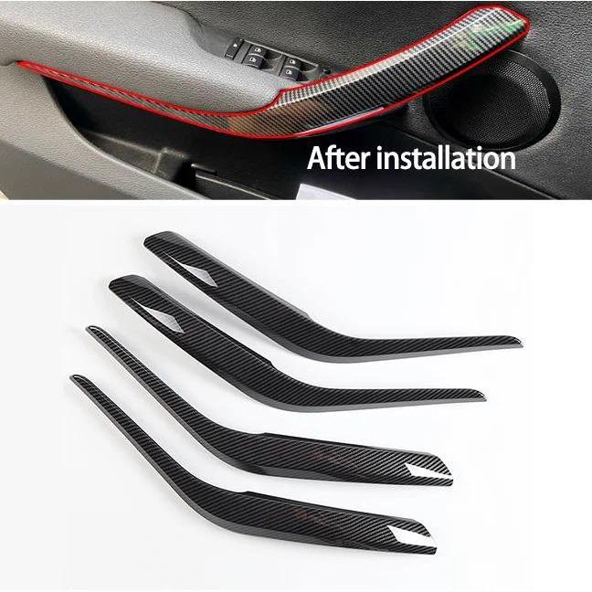 X1 E84 2010–2016 Door Handle Replacement Cover Car Accessories X1 E84 Inner Door Pull Handle Trim Co