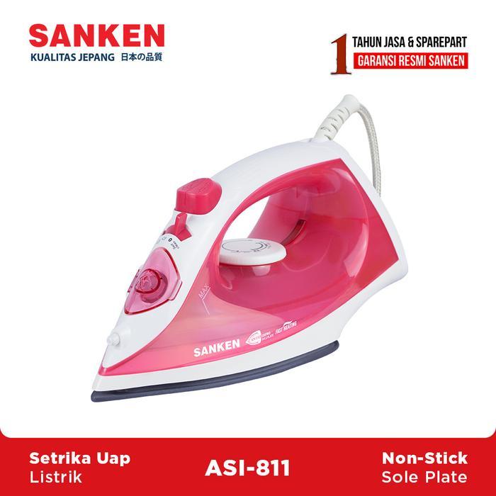 Sanken ASI-800PI/GE Setrika Steam Iron Listrik