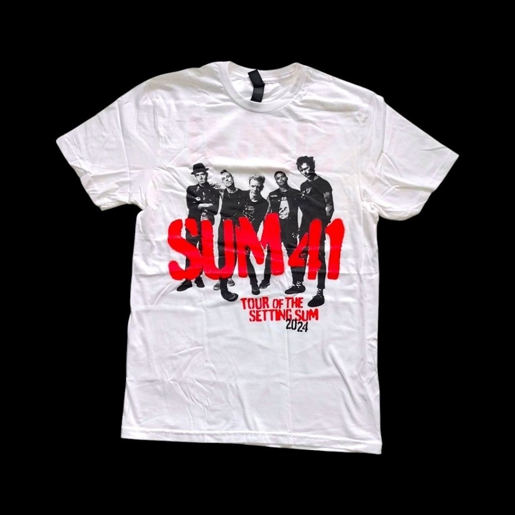 Tshirt SUM 41 - SPRAY PAINT TOUR 2024