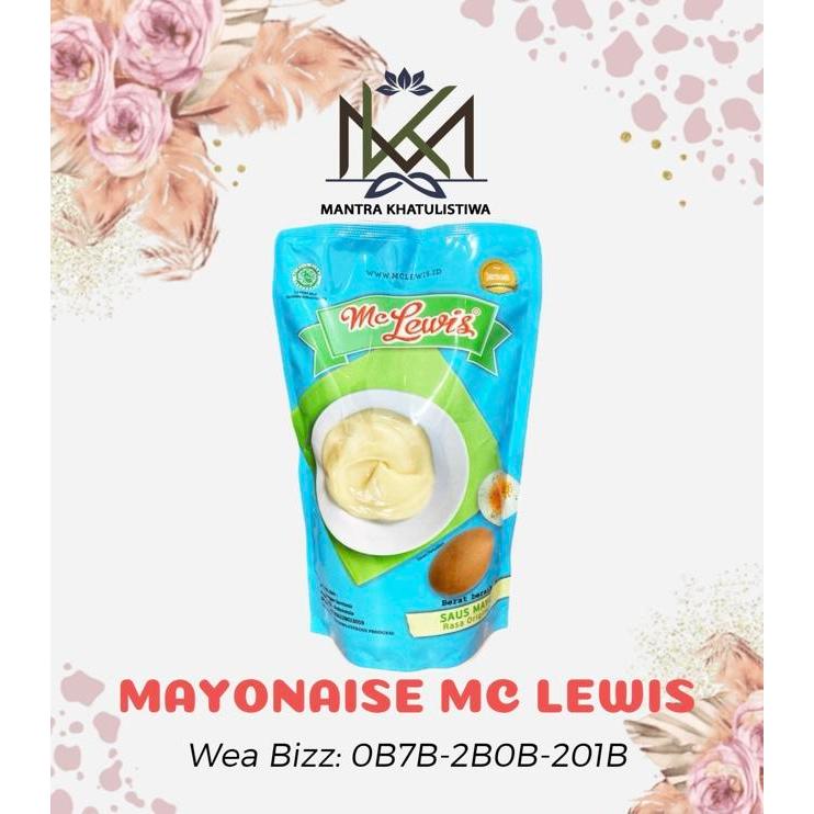 MAYONAISE MC LEWIS MAYONAIS MC LEWIS ORGINAL