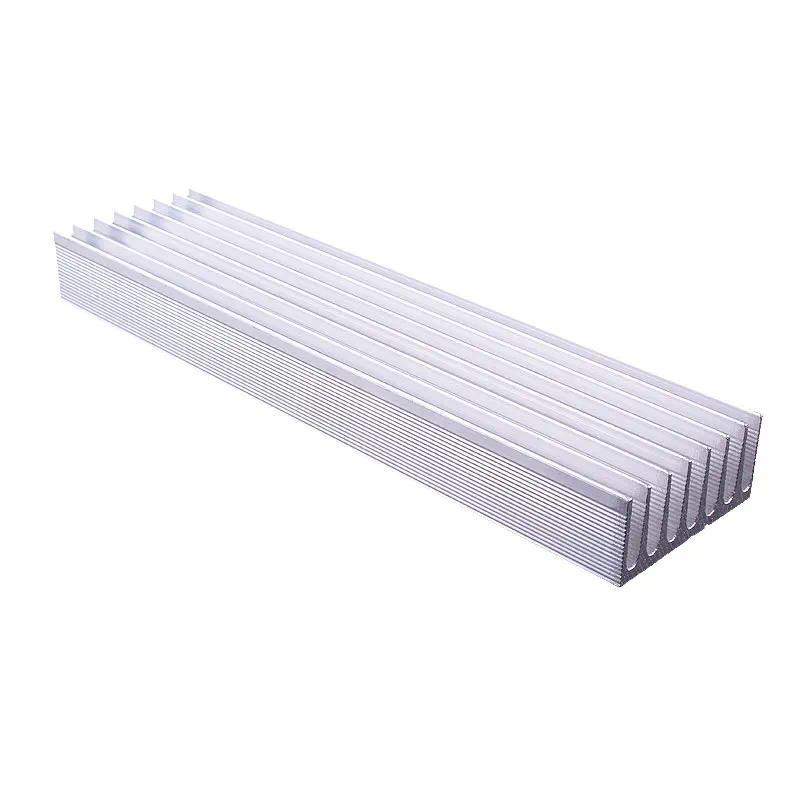 50*22.5*50~500mm Aluminium radiator Comb type Heat sink Width 50mm,High 22.5mm Length customizable c