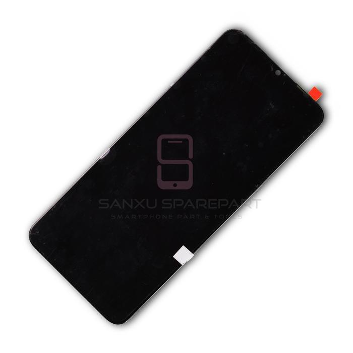 Lcd Compatible For Op Narzo 20 - Narzo 30a - Op A15 - Op A15s Fullset - HITAM, ORI