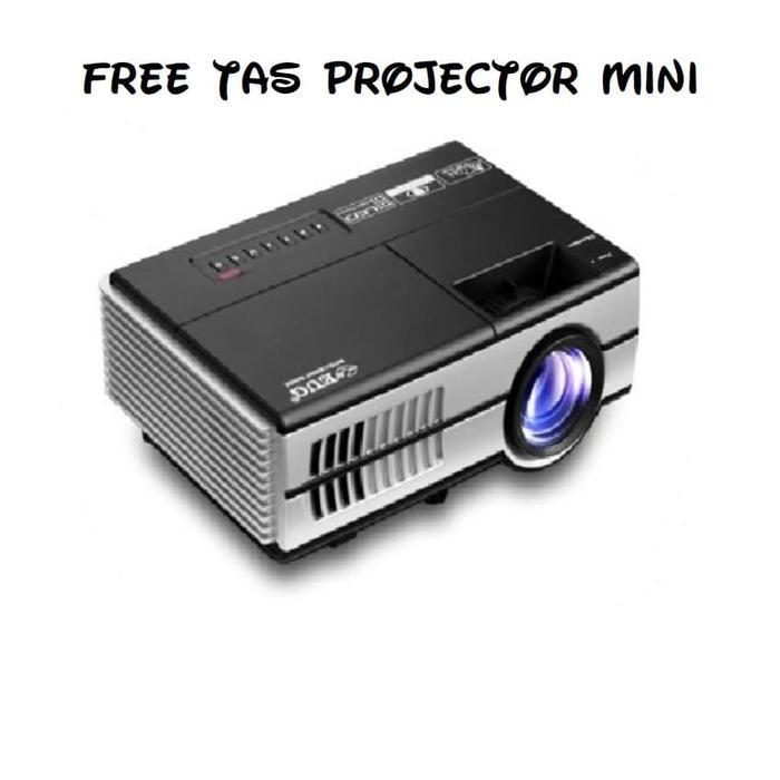 EUG600D mini Pico Projector 960*640 1080p + TV tunner (bukan yourday)