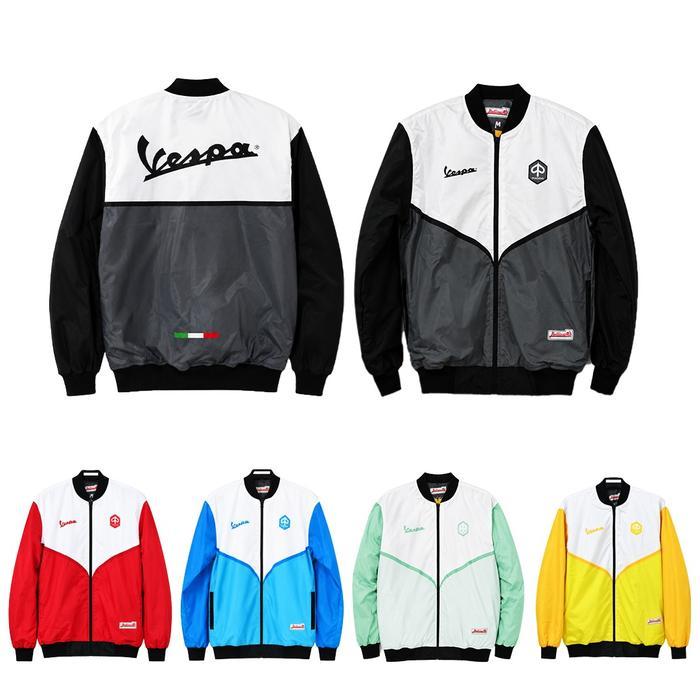 BELLISSIMO VESPA CLASSIC JACKET  / JAKET VESPA CLASSIC - Hitam, M