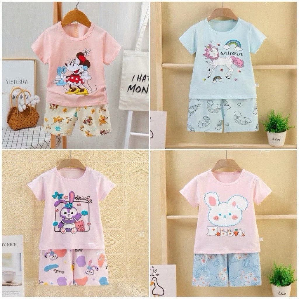 Setelan Anak New Ku Bao Girl 3