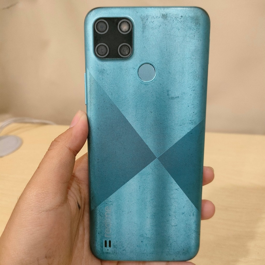 Handphone Realme C21Y Ram 4/64 GB (batangan, cek minus 8) 805659