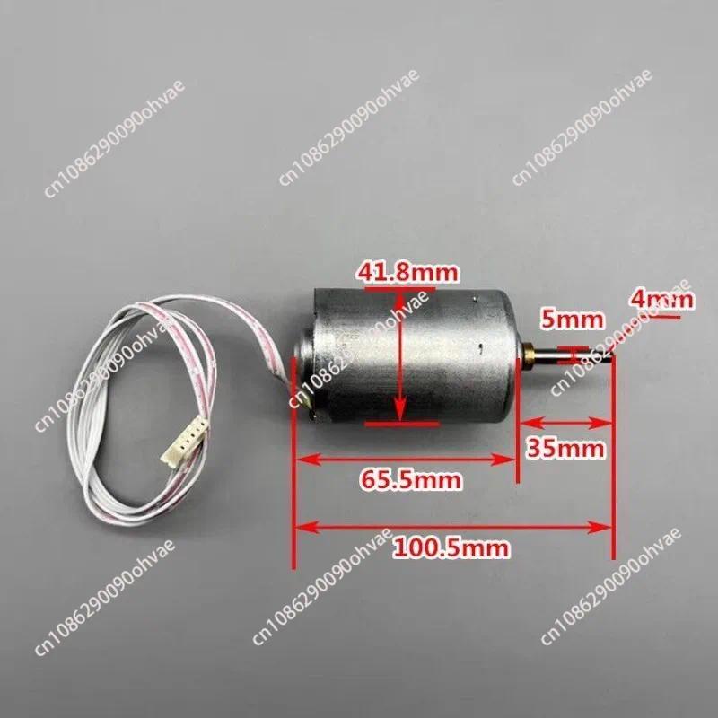 220V Inner Rotor Brushless DC Generator Silent with Bearing Generator Motor, Small High Voltage Gene