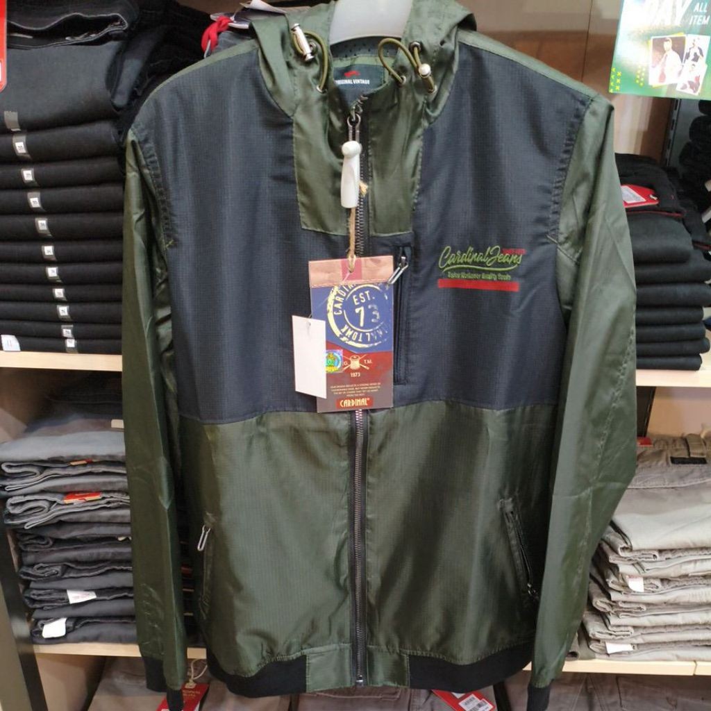 PROMO Jaket cardinal/jaket hoddy cardinal original