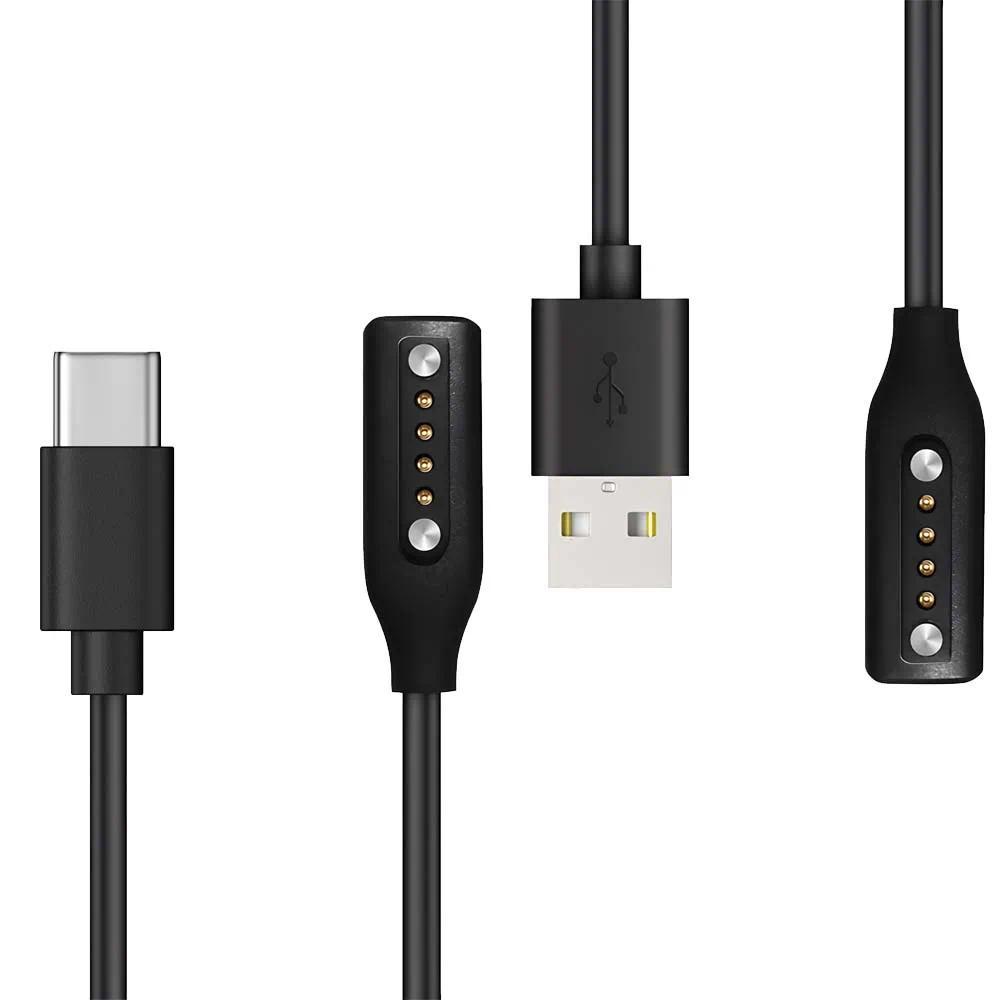 Type C USB Charging Cable For Bose Frames Alto S/M M/L Glasses Charger For Bose Frames Rondo Soprano