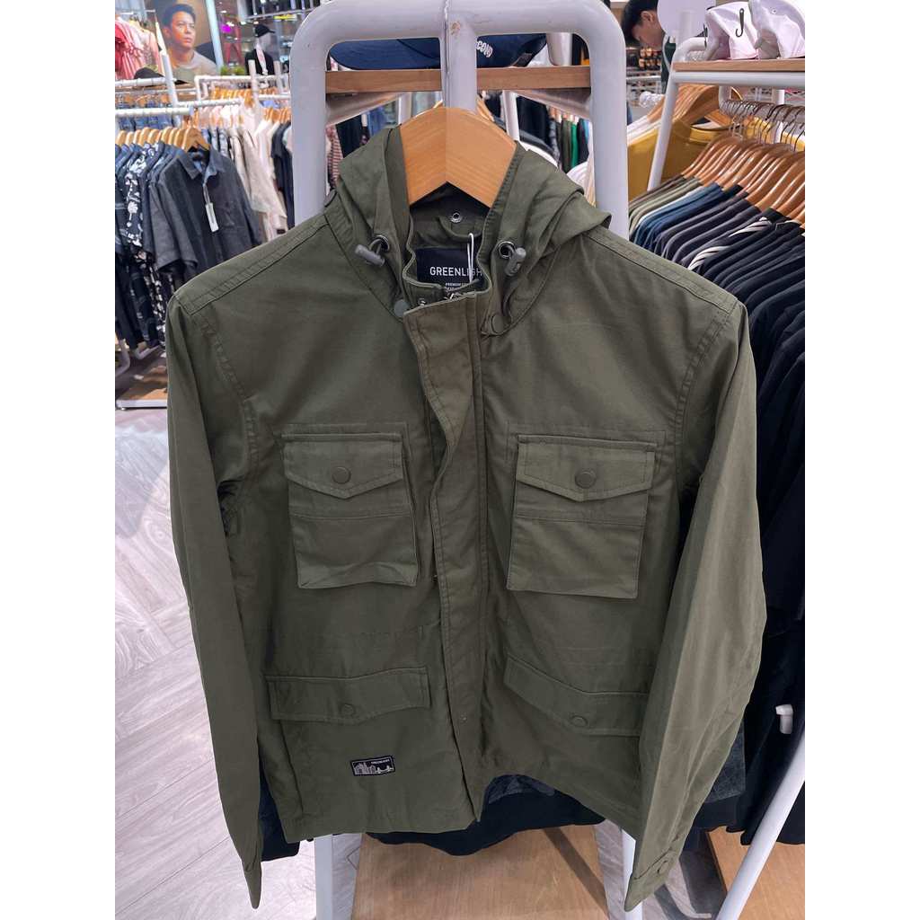 JAKET PARKA GREENLIGHT NEW ARRIVAL 100% ORIGINAL (N07062615)