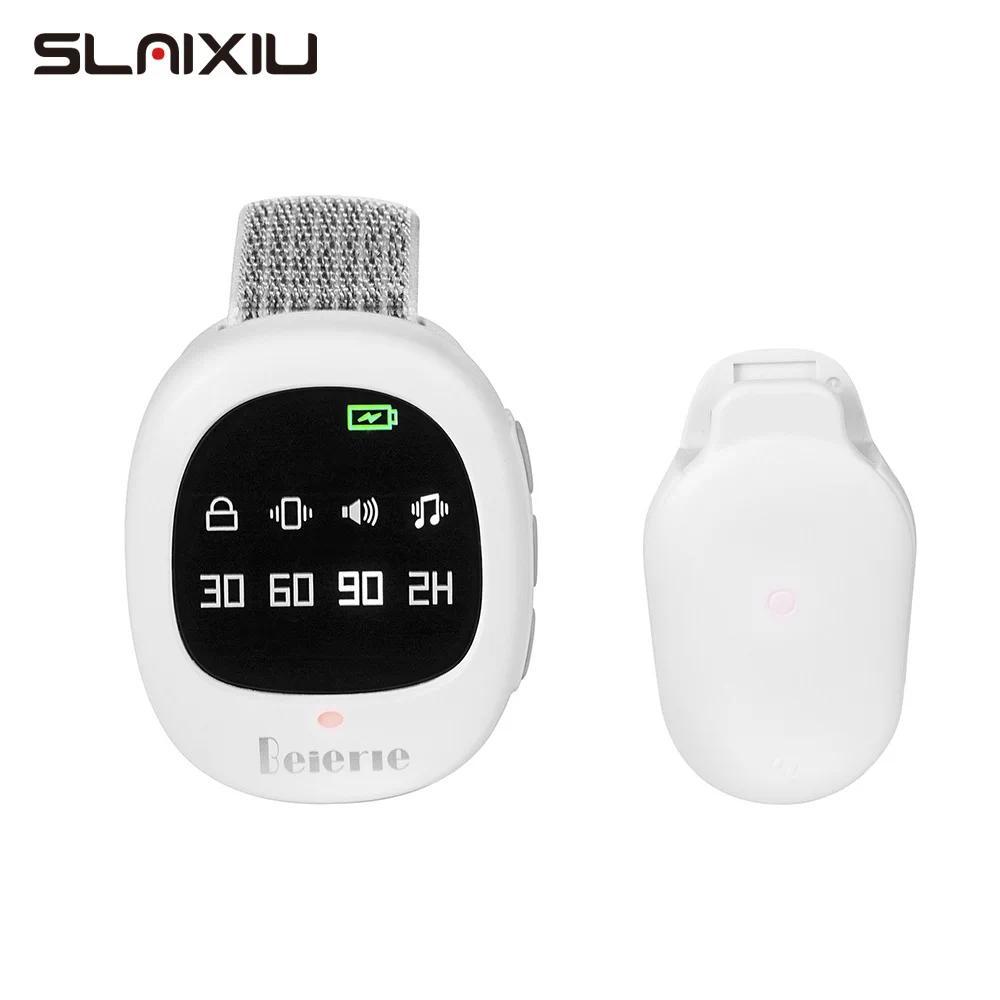 Baby Bedwetting Alarm Wireless Charging Wee Alarm Bedwetting Sensor for Kid Potty Training with Volu