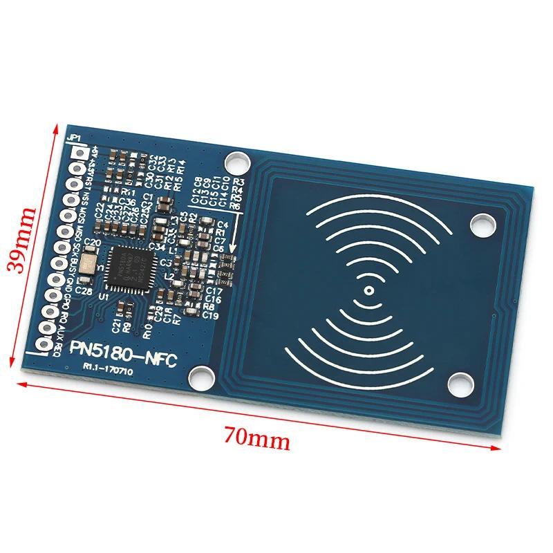 1510Pcs PN5180 NFC RF I Sensor ISO15693 RFID High Frequency IC Card ICODE2 Reader Writer For Arduino