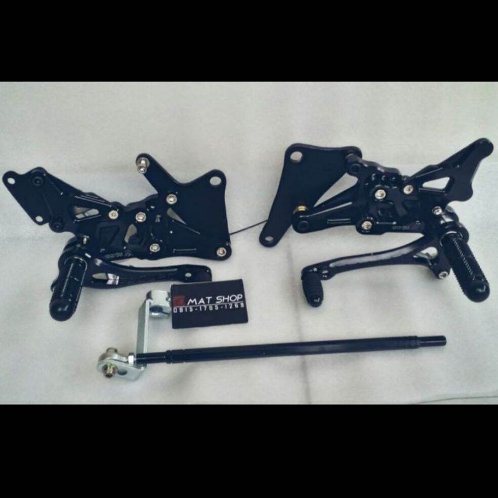 Footstep Underbone New Honda Sonic150r & Supra GTR150r PNP