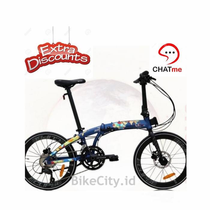Sepeda Lipat ELEMENT ECOSMO Z9 SAVE THE EARTH NEW