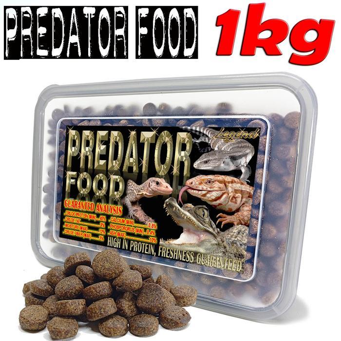 1KG PELET DIET MAKANAN REPTILE PREDATOR FOOD PAKAN TEGU KURA AST CST CAIMAN PELLET VARANUS ALBIGULAR