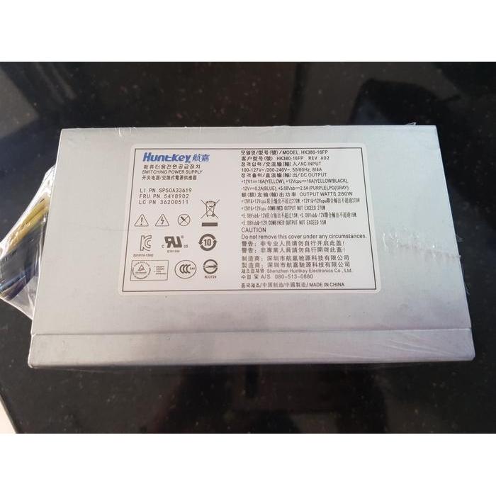 PSU Lenovo M82, M92p, M93p, E73, H530 HK380-16FP 100% BARU
