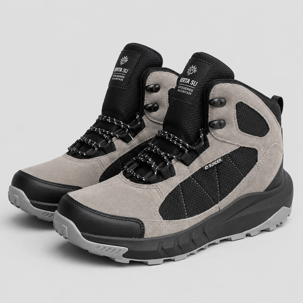 Greenforest Sunder Kerta Su – Sepatu Outdoor - Sepatu Gunung Mid