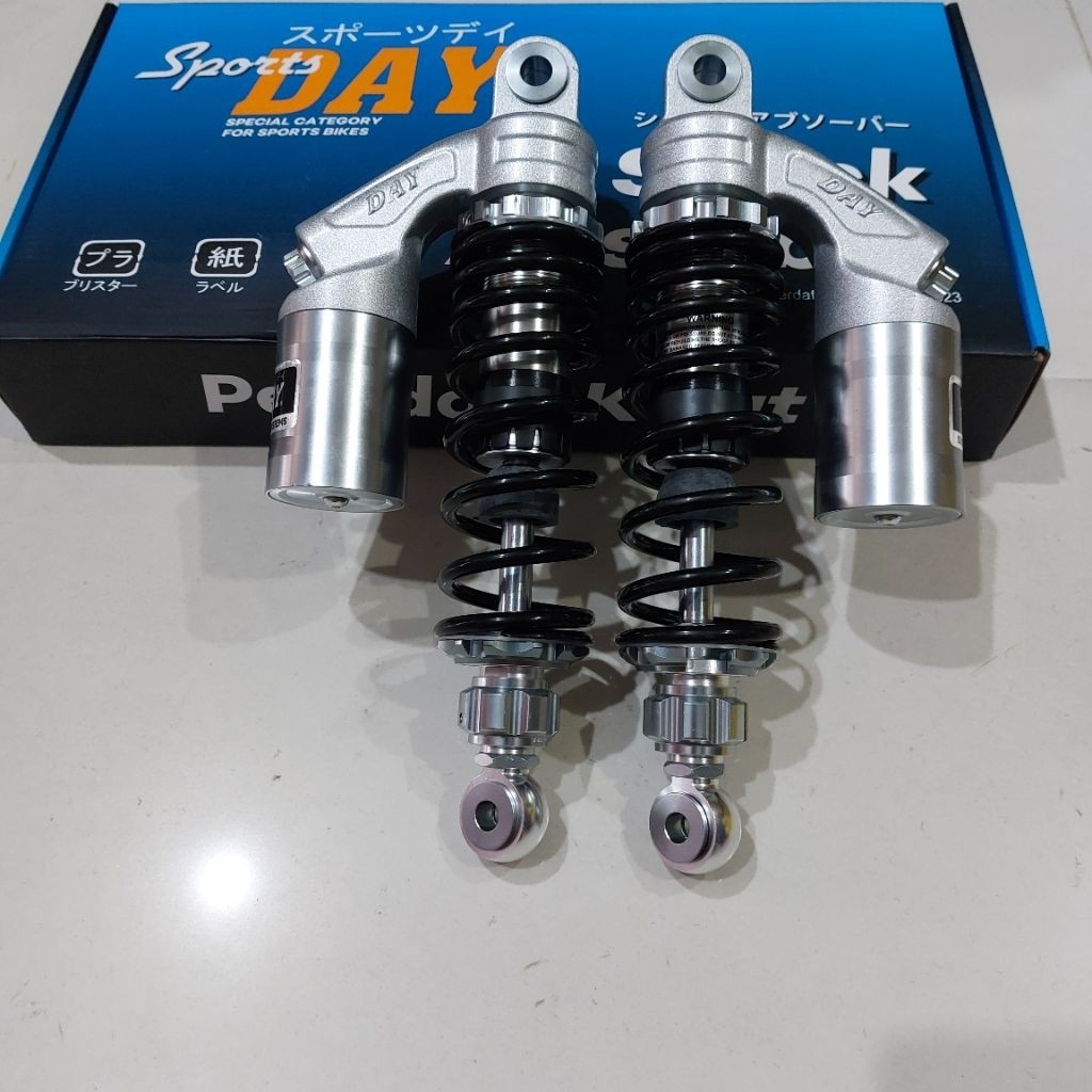 Shock Tabung DAY 501 New Motif Rcb Size 280/320/340mm