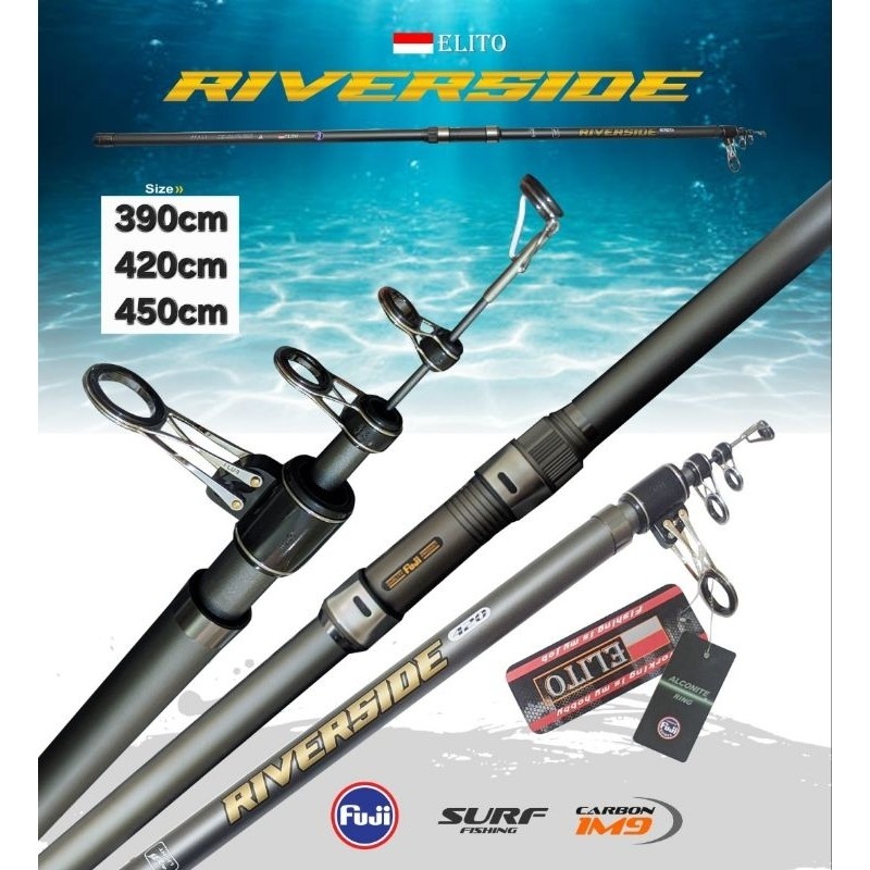 JORAN PANCING SURF ELITO RIVERSIDE 390 420 450