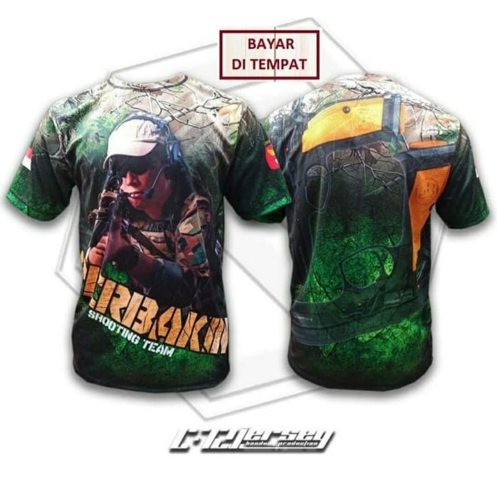 Kaos Perbakin 3D Full Print