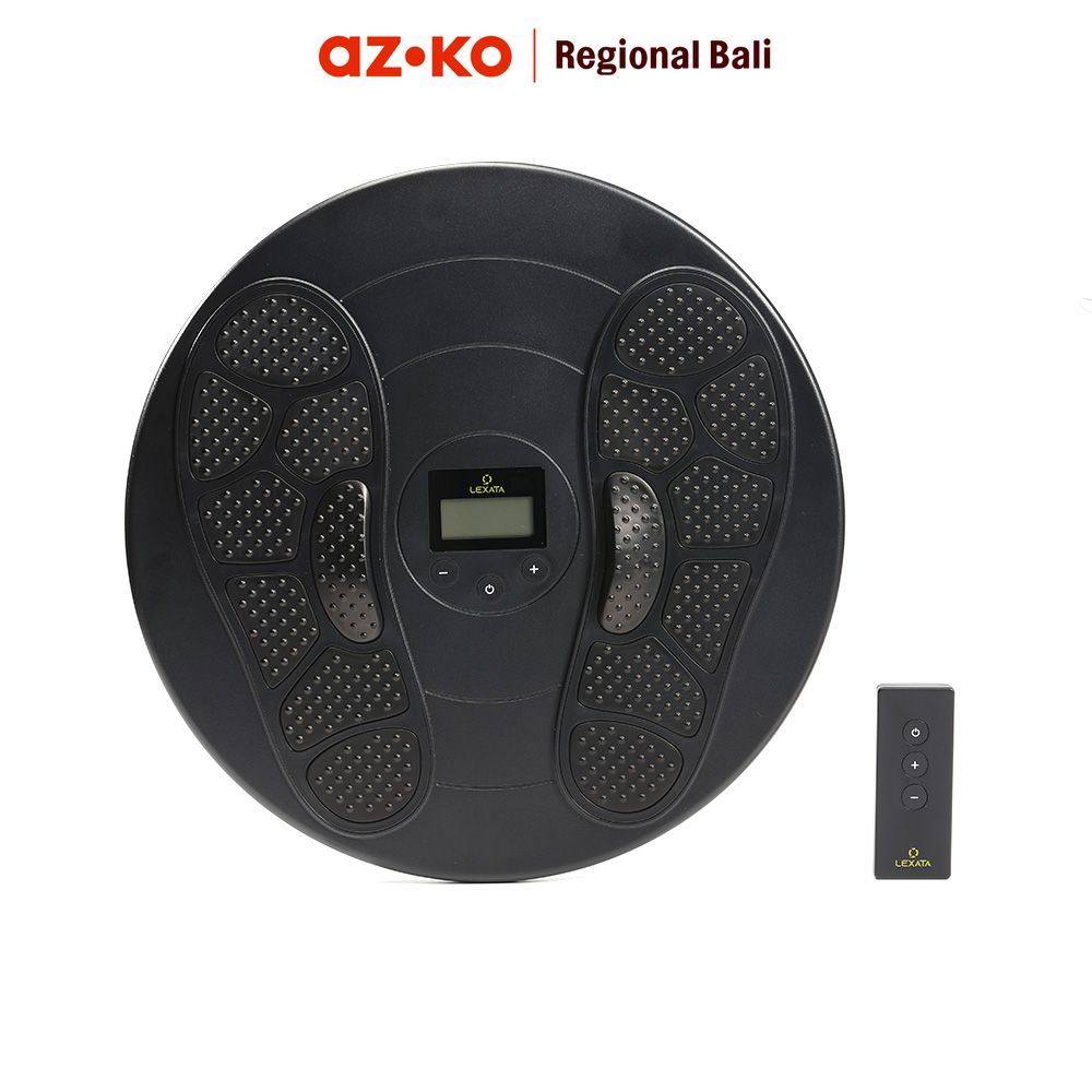 AZKO Lexata Alat Pijat Kaki Elektrik Simulator - Hitam Foot Massager Leg Massager Pijat Kaki Elektri
