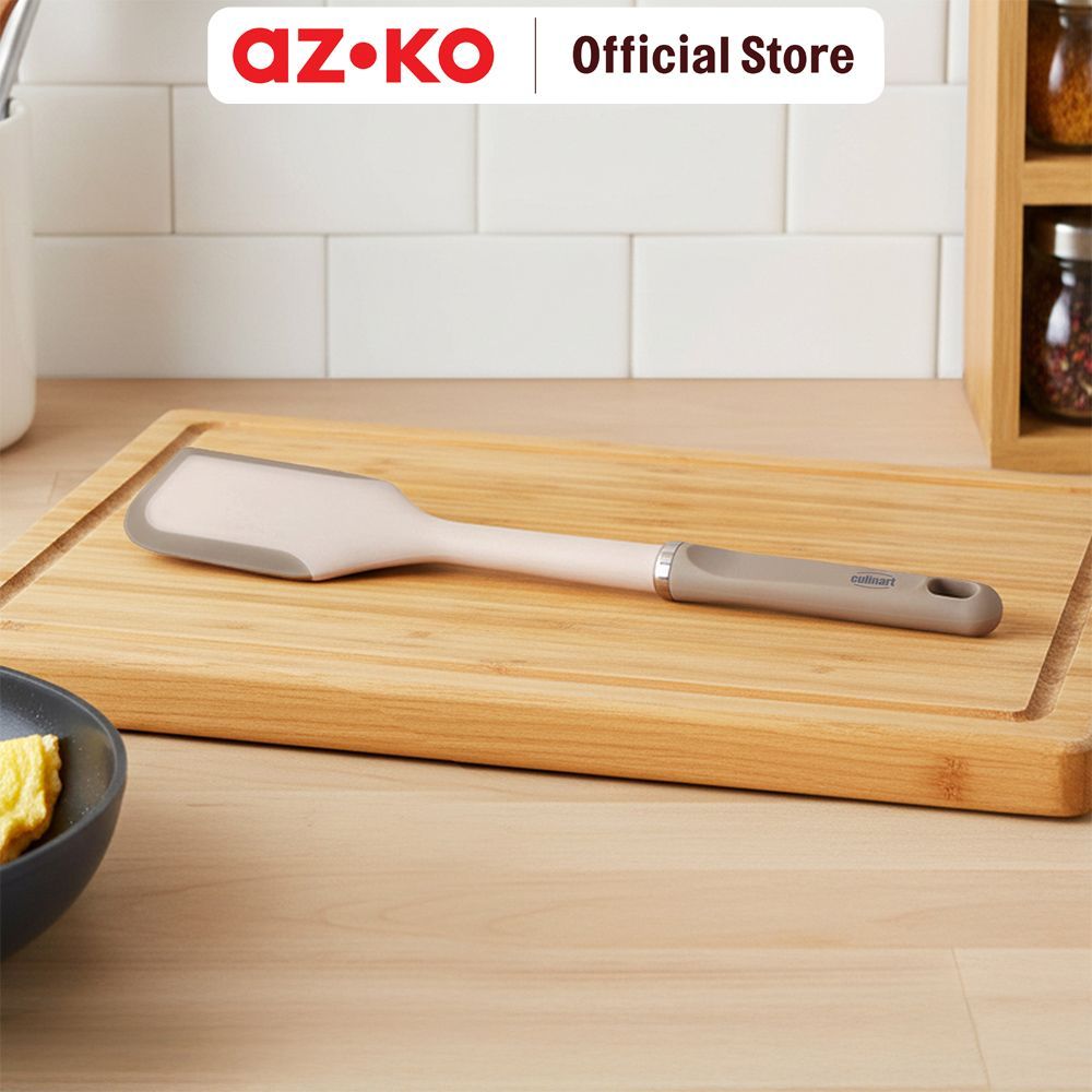 AZKO Culinart Esencia Spatula - Krem Beige Alat Masak Cookware Sutil Sudip Sodet